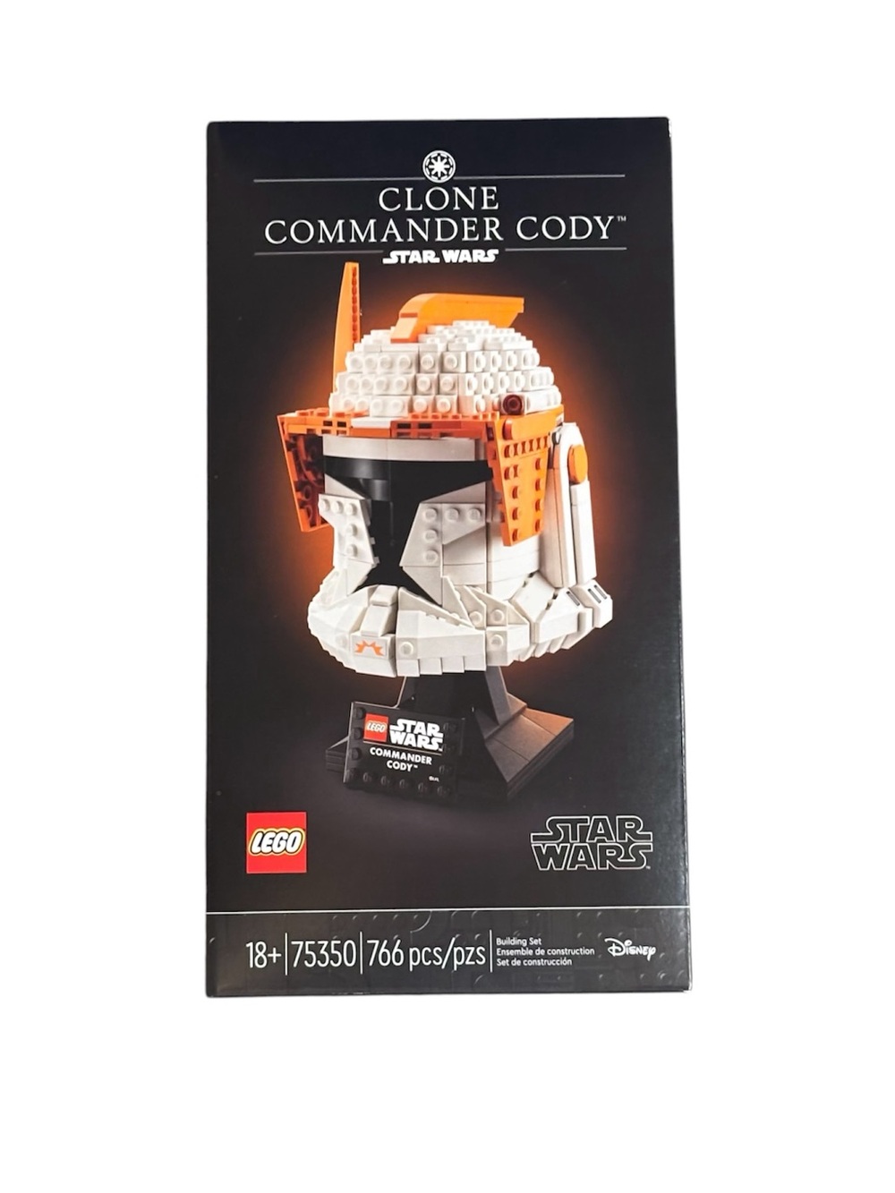 Lego Star Wars Clone Commander Cody Helmet Set (#75350)